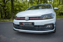 VW Polo GTI 2017+ Frontsplitter V.3 Maxton Design